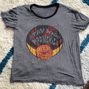 Size Medium Comfy Moon Child Shirt